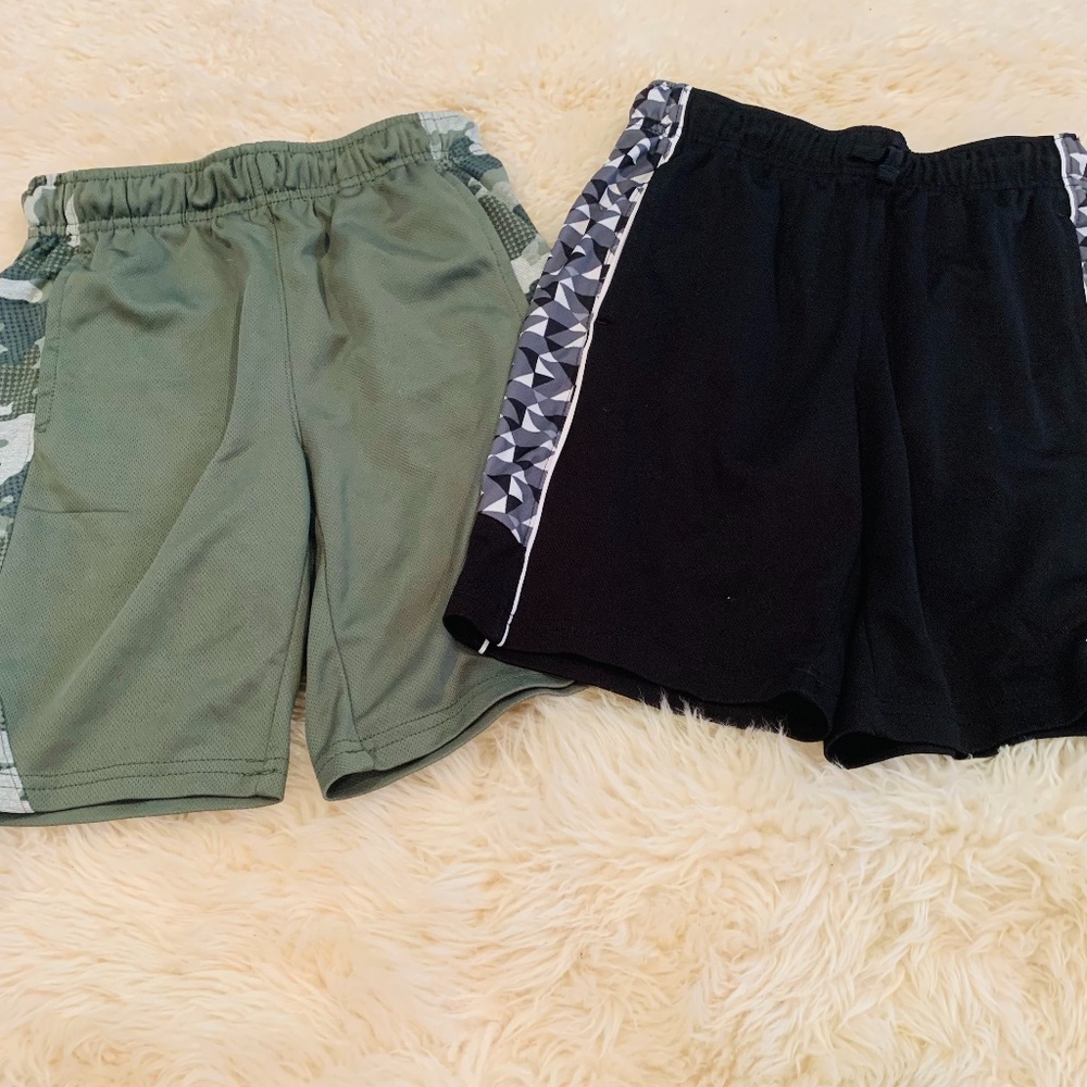 Children's Place Boys M 7/8 2Pack Sports Shorts